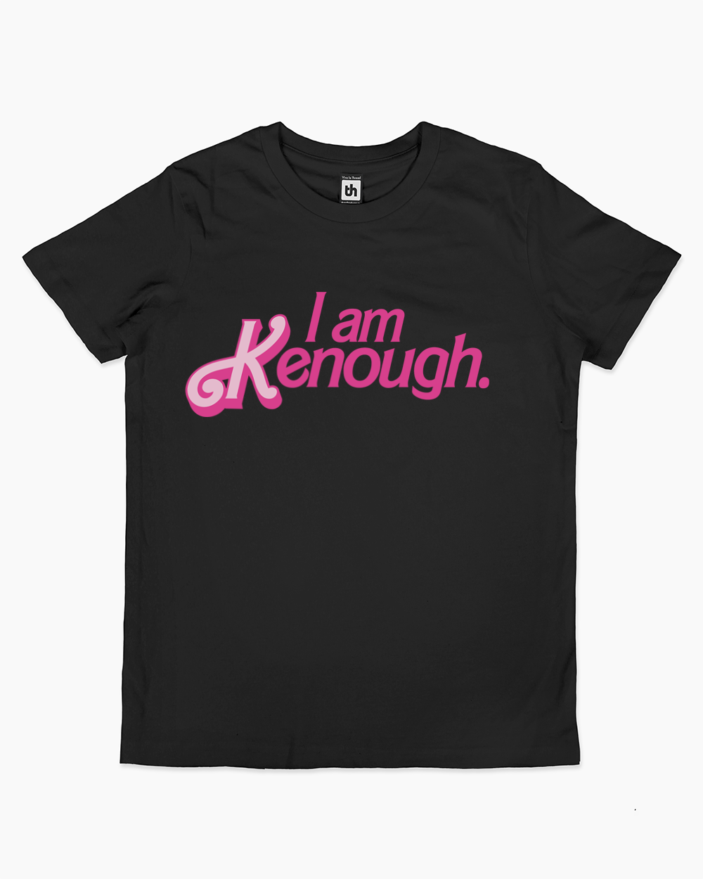 I Am Kenough  Kids T-Shirt Black