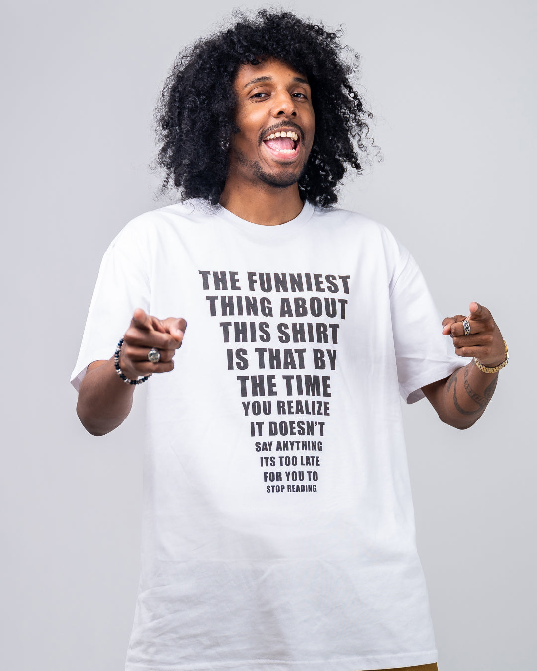 By The Time T-Shirt Australia Online #colour_white
