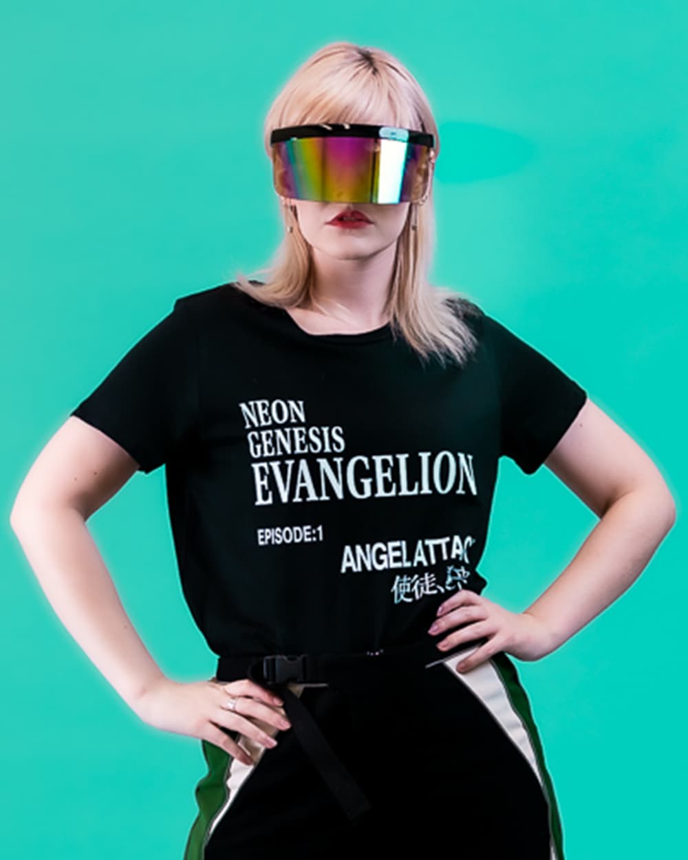Evangelion Episode 1 T-Shirt Europe Online
