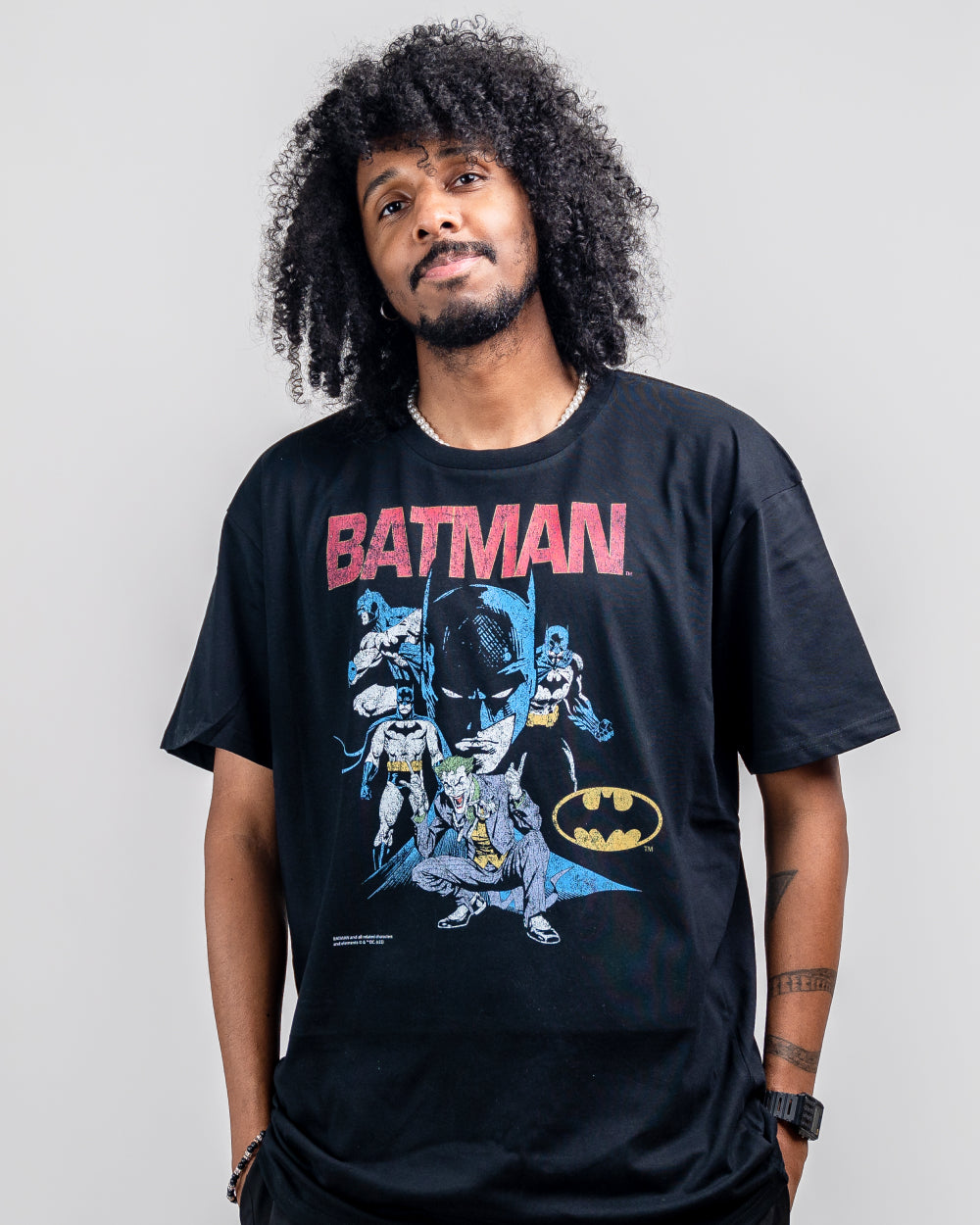 Batman & Joker T-Shirt Europe Online #colour_black