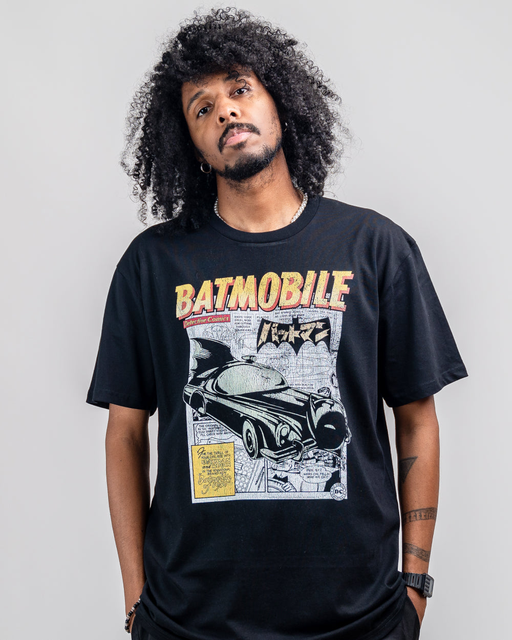 Batmobile T-Shirt Europe Online #colour_black