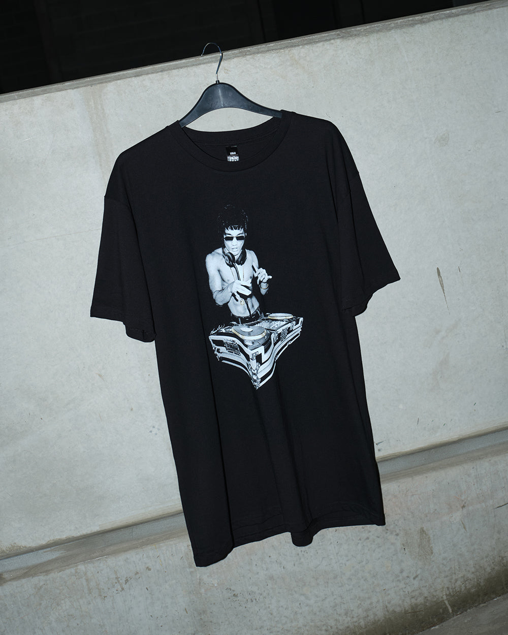 DJ Bruce Lee T-Shirt Europe Online #colour_black