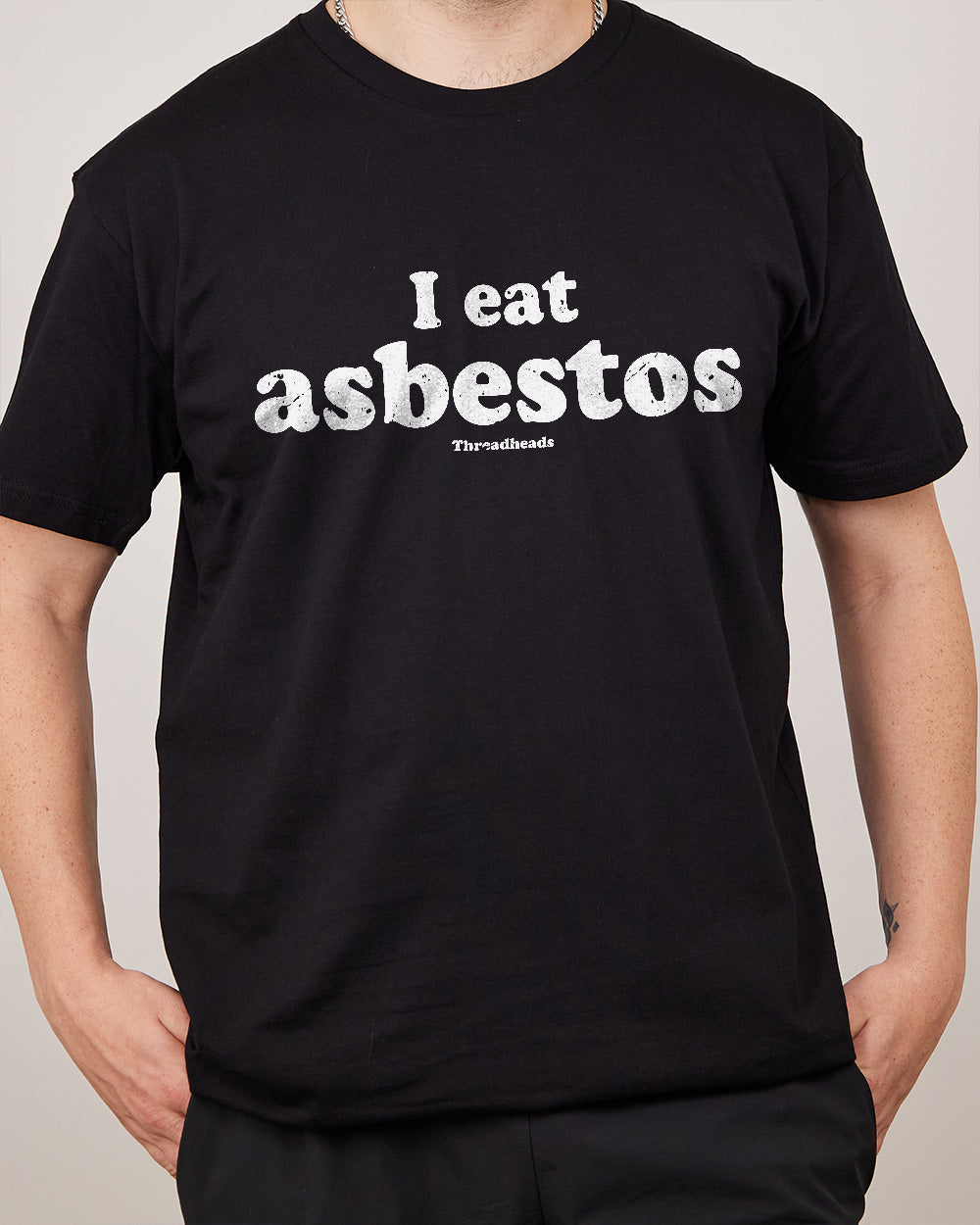 I Eat Asbestos T-Shirt Europe Online #colour_black