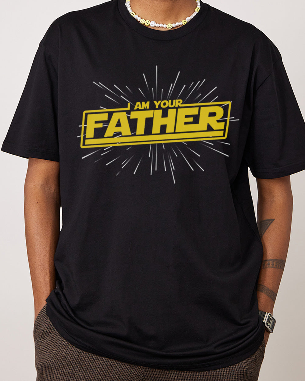 I Am Your Father Star Wars T-Shirt Europe Online #colour_black