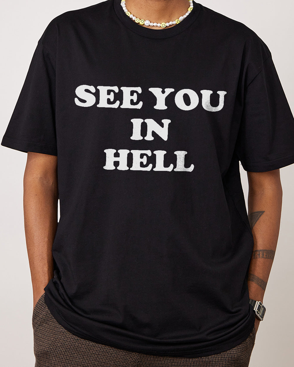 See You in Hell T-Shirt Europe Online #colour_black