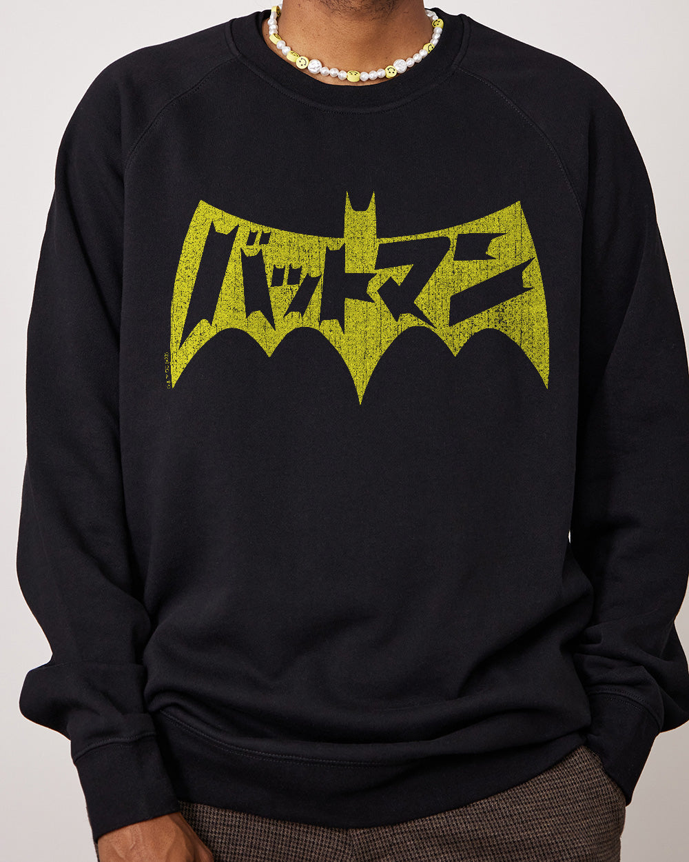 Japanese Bat Logo Jumper Europe Online #colour_black