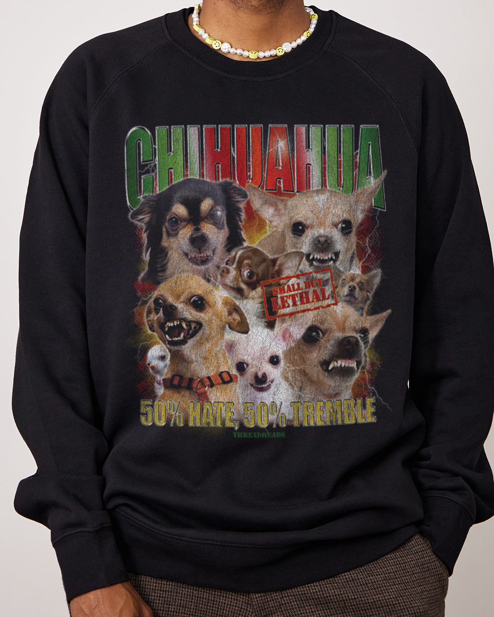 The Chihuahua Jumper Europe Online #colour_black
