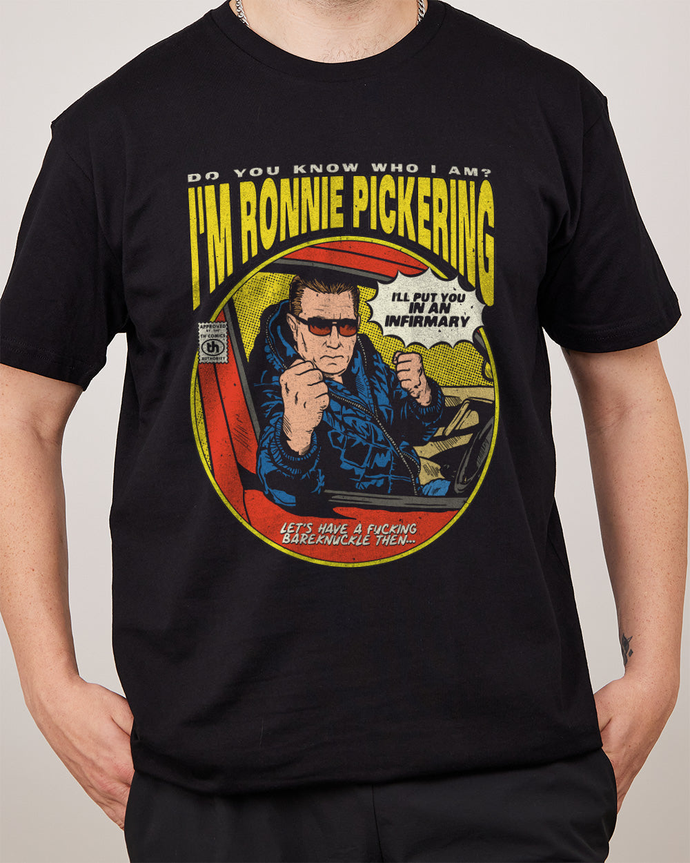 Ronnie Pickering T-Shirt Europe Online #colour_black