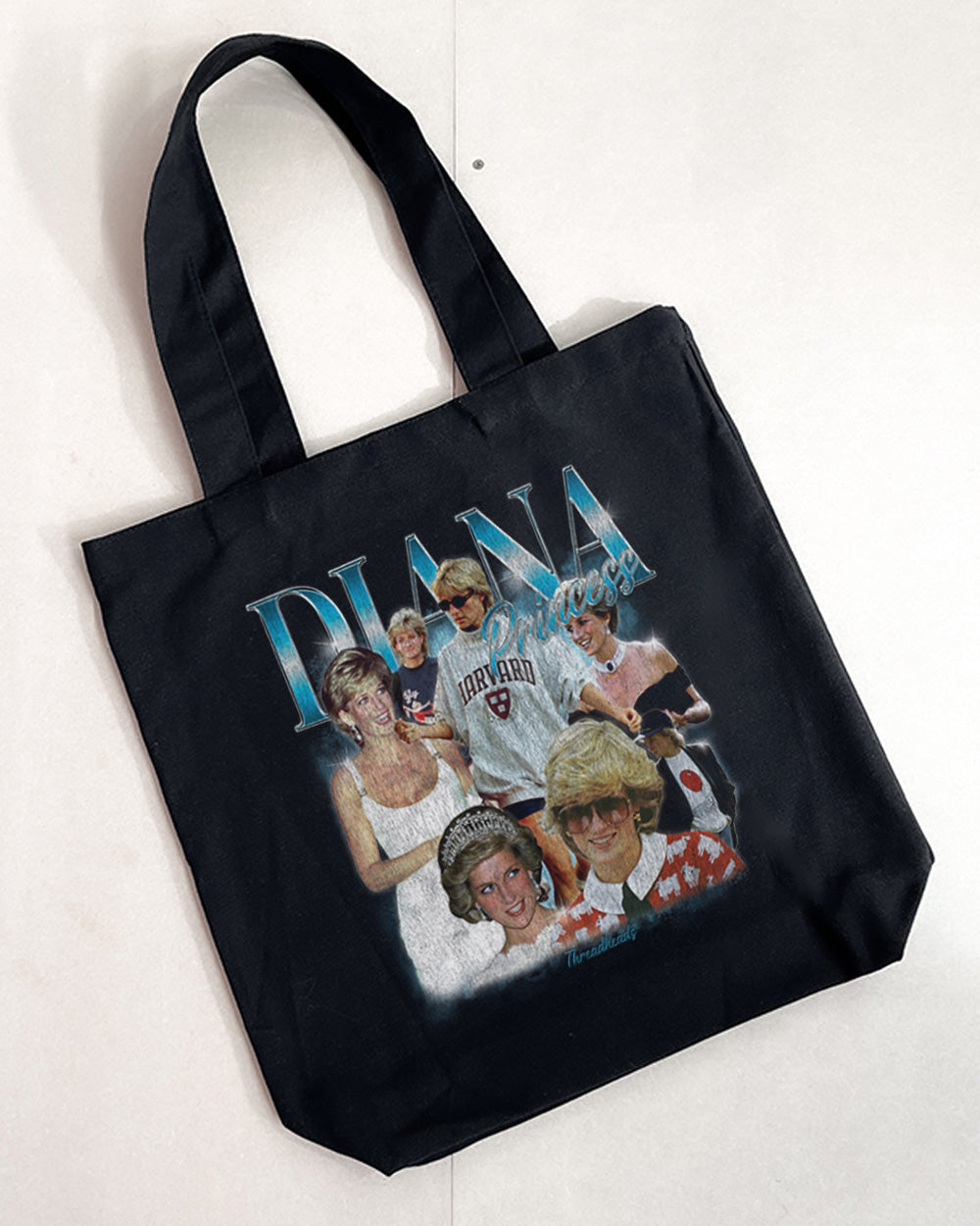 Princess Diana Tote Bag Europe Online #colour_black