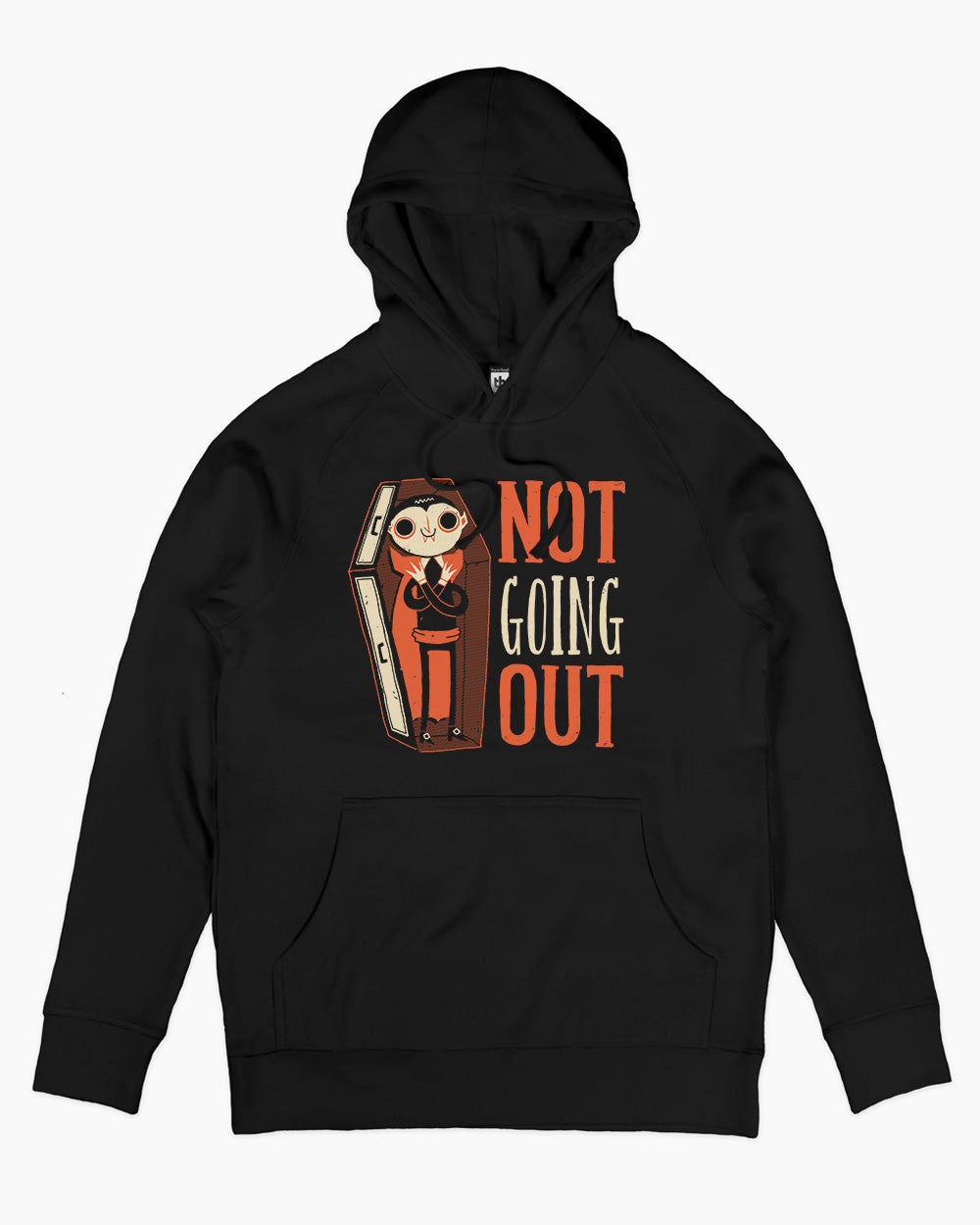 Not Going Out Hoodie Europe Online #colour_black