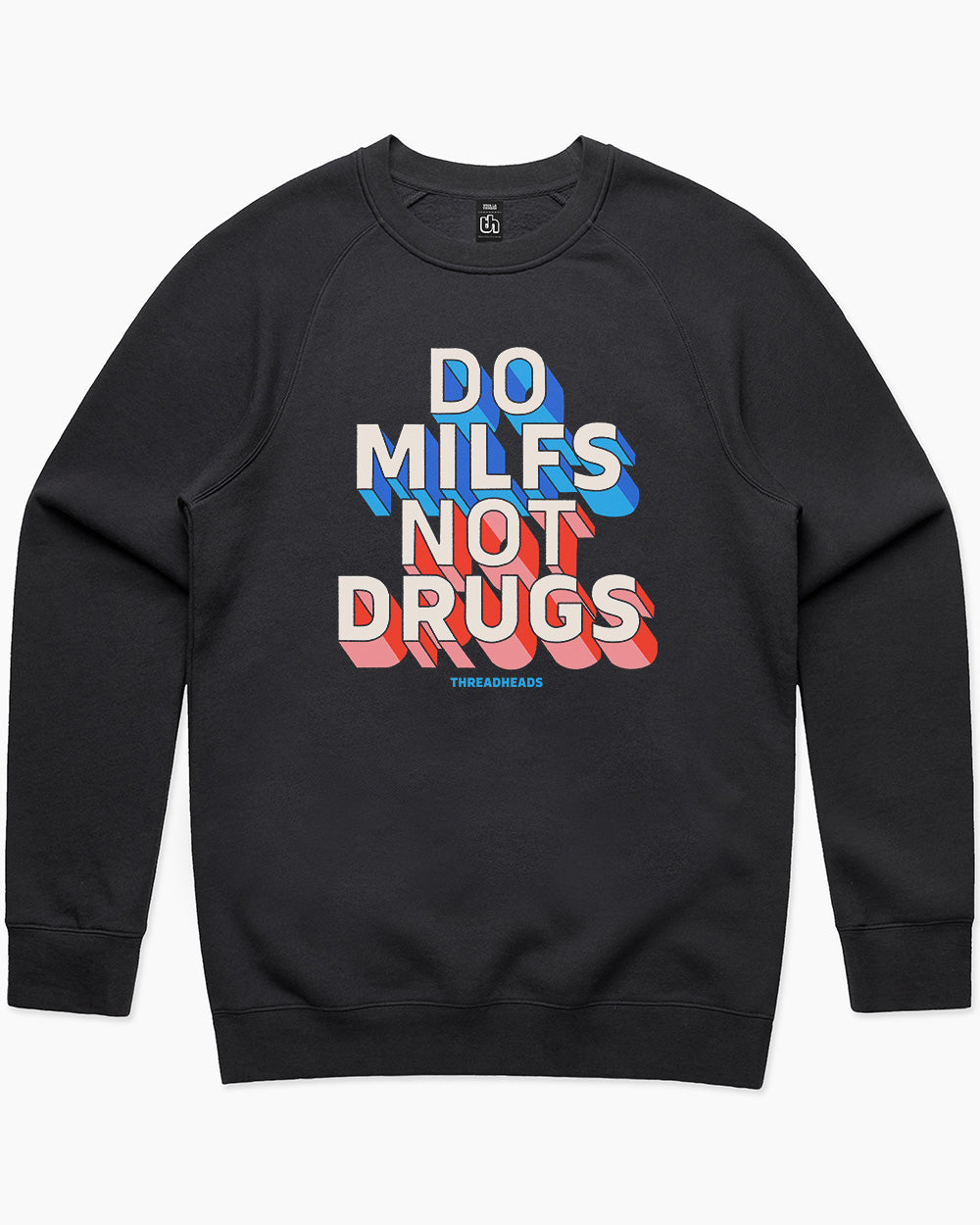 Do MILFs Not Drugs Jumper Europe Online #colour_black