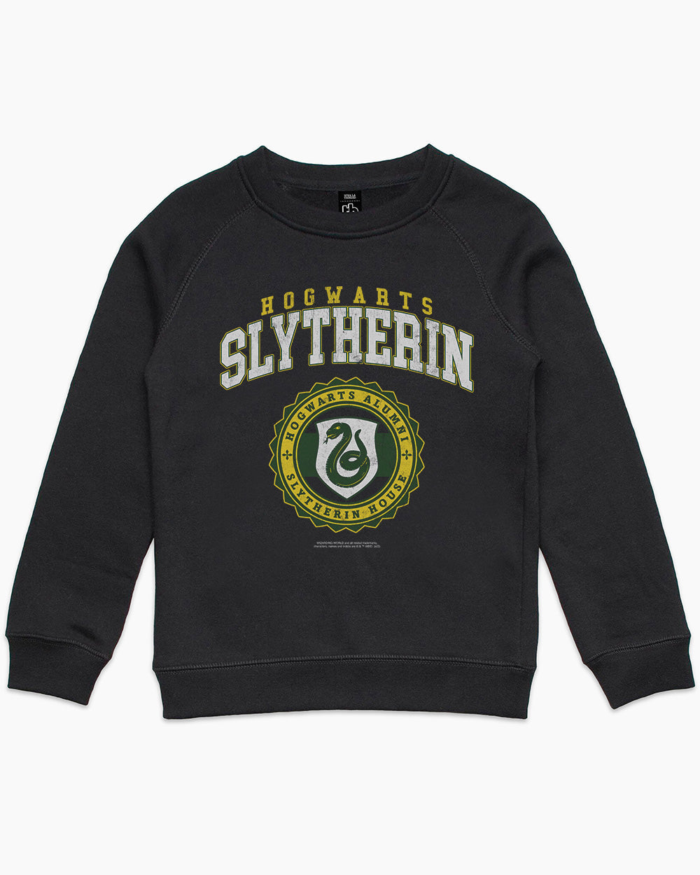 Slytherin College Kids Jumper Europe Online #colour_black