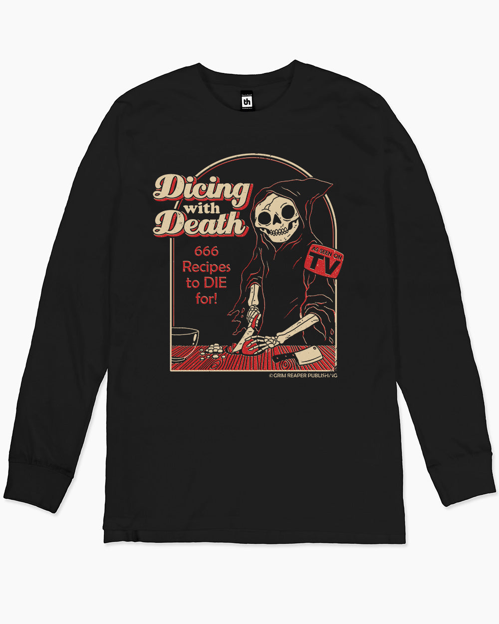 Dicing With Death Long Sleeve Europe Online #colour_black