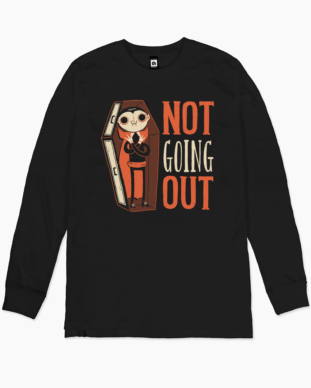 Not Going Out Long Sleeve Europe Online #colour_black
