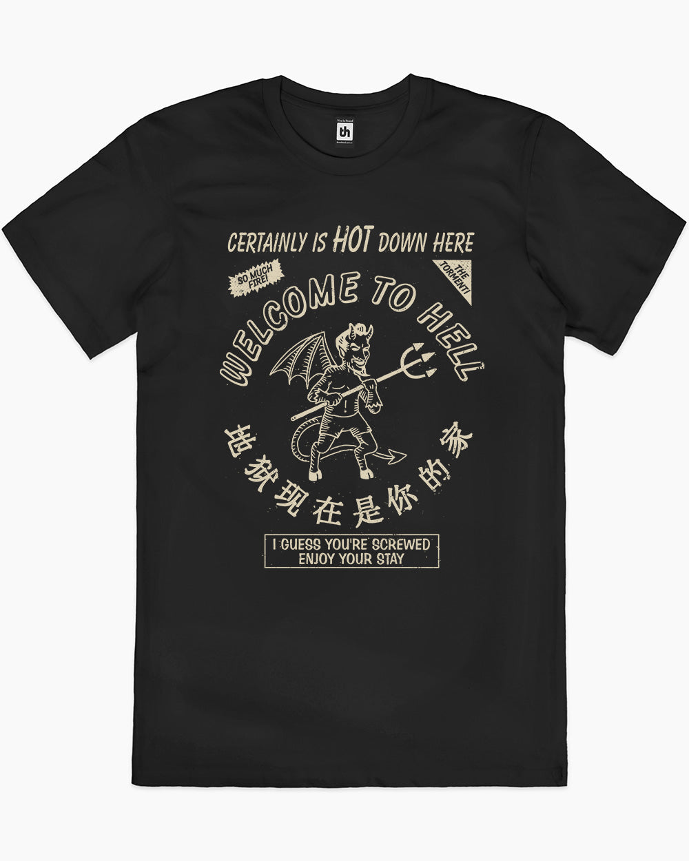 Hot Sauce T-Shirt Europe Online #colour_black