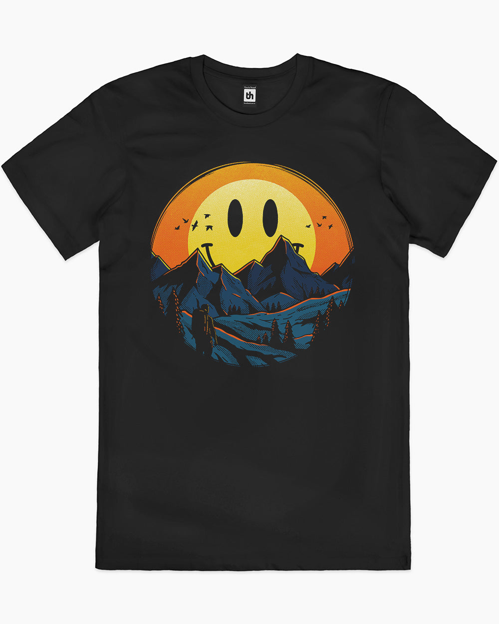 Sun Mountains T-Shirt Europe Online #colour_black