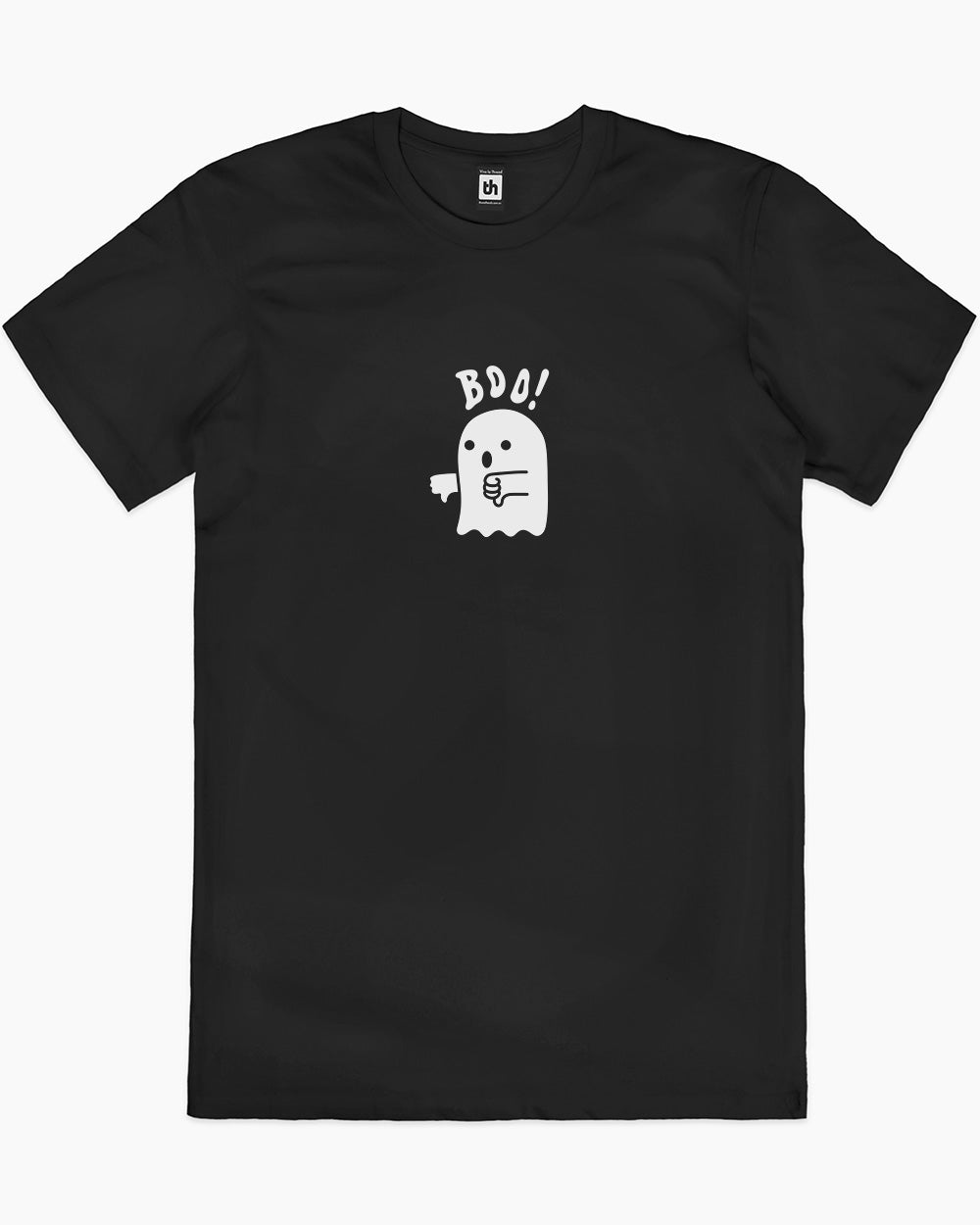 Boo Ghost T-Shirt Europe Online #colour_black