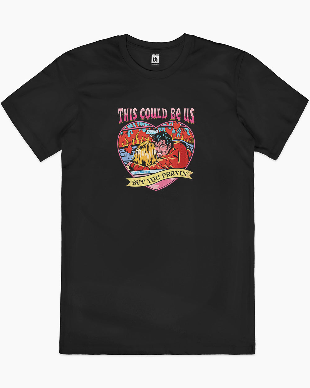 This Could Be Us T-Shirt Europe Online #colour_black