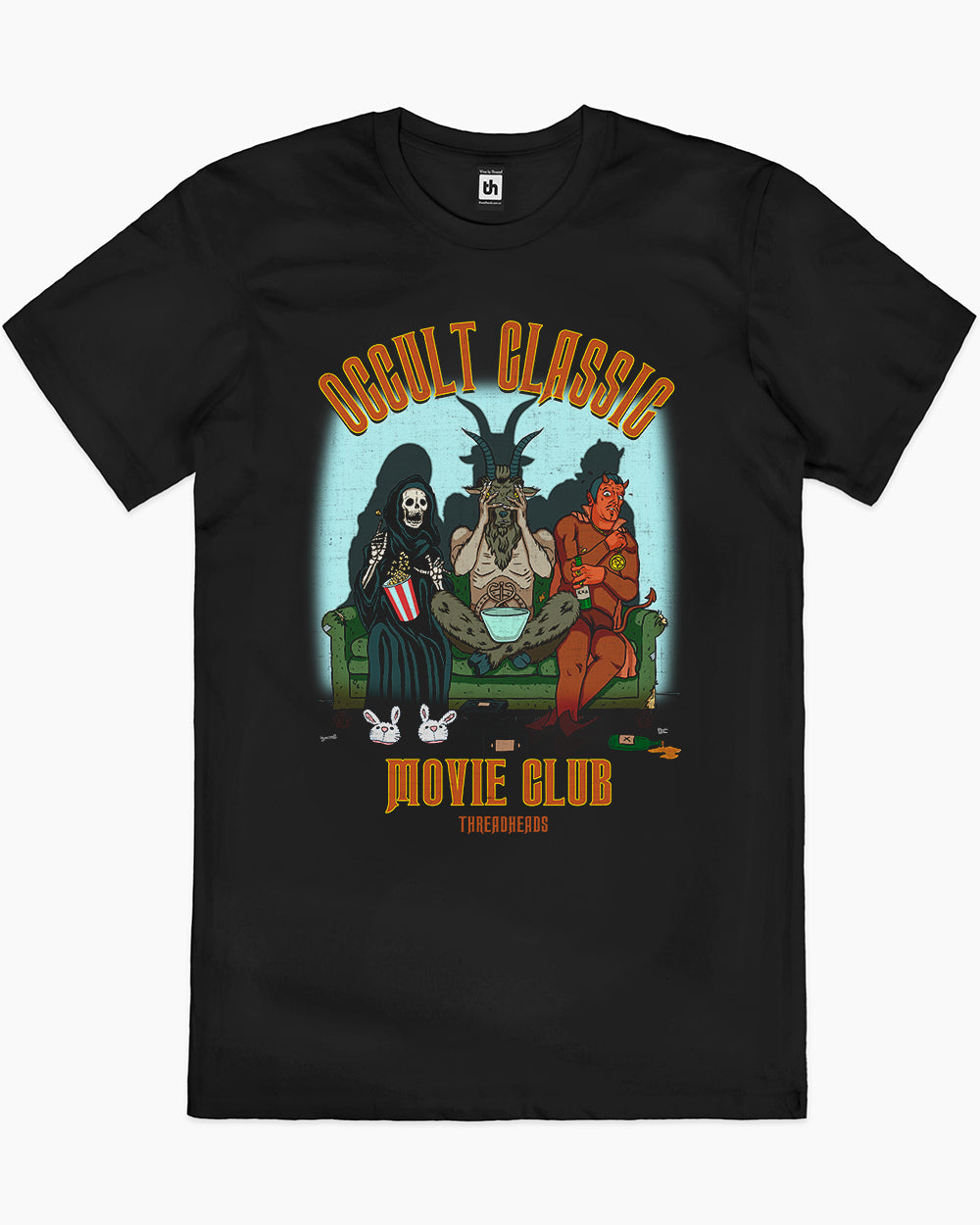 Cult Classic Movie Club T-Shirt Europe Online #colour_black