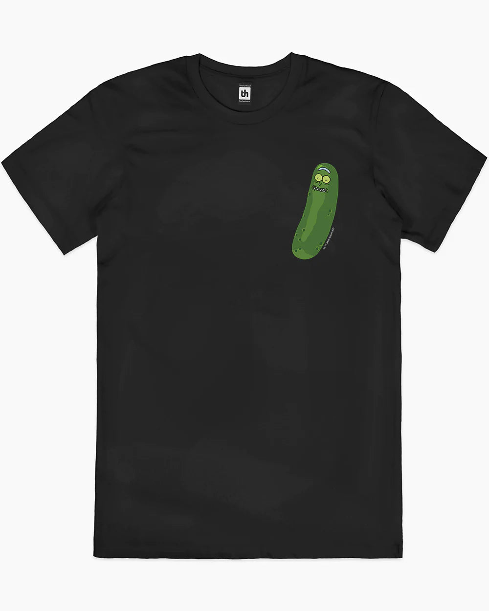 Pickle Rick T-Shirt Europe Online #colour_black