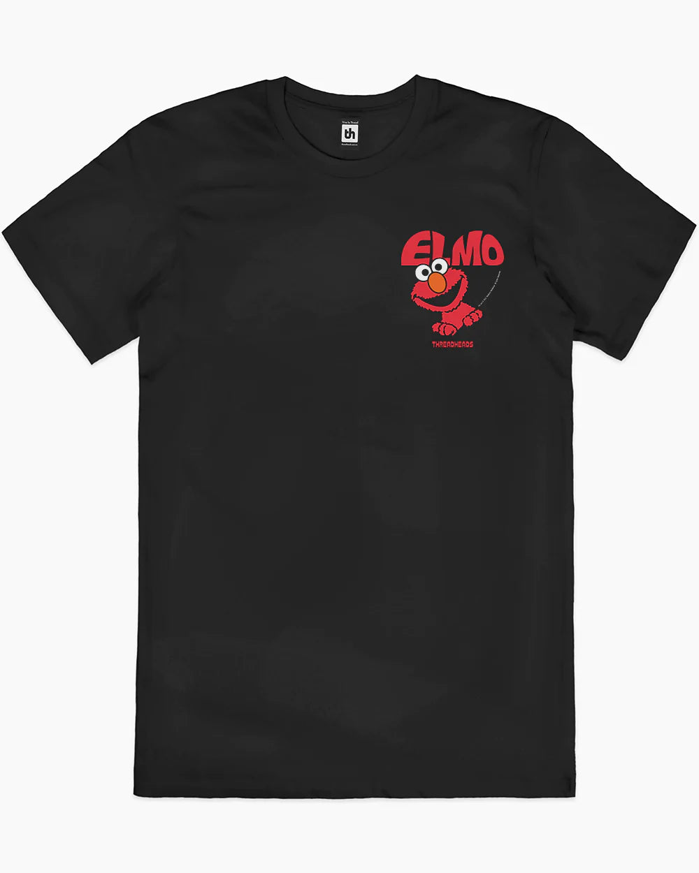 Elmo Face T-Shirt Europe Online #colour_black