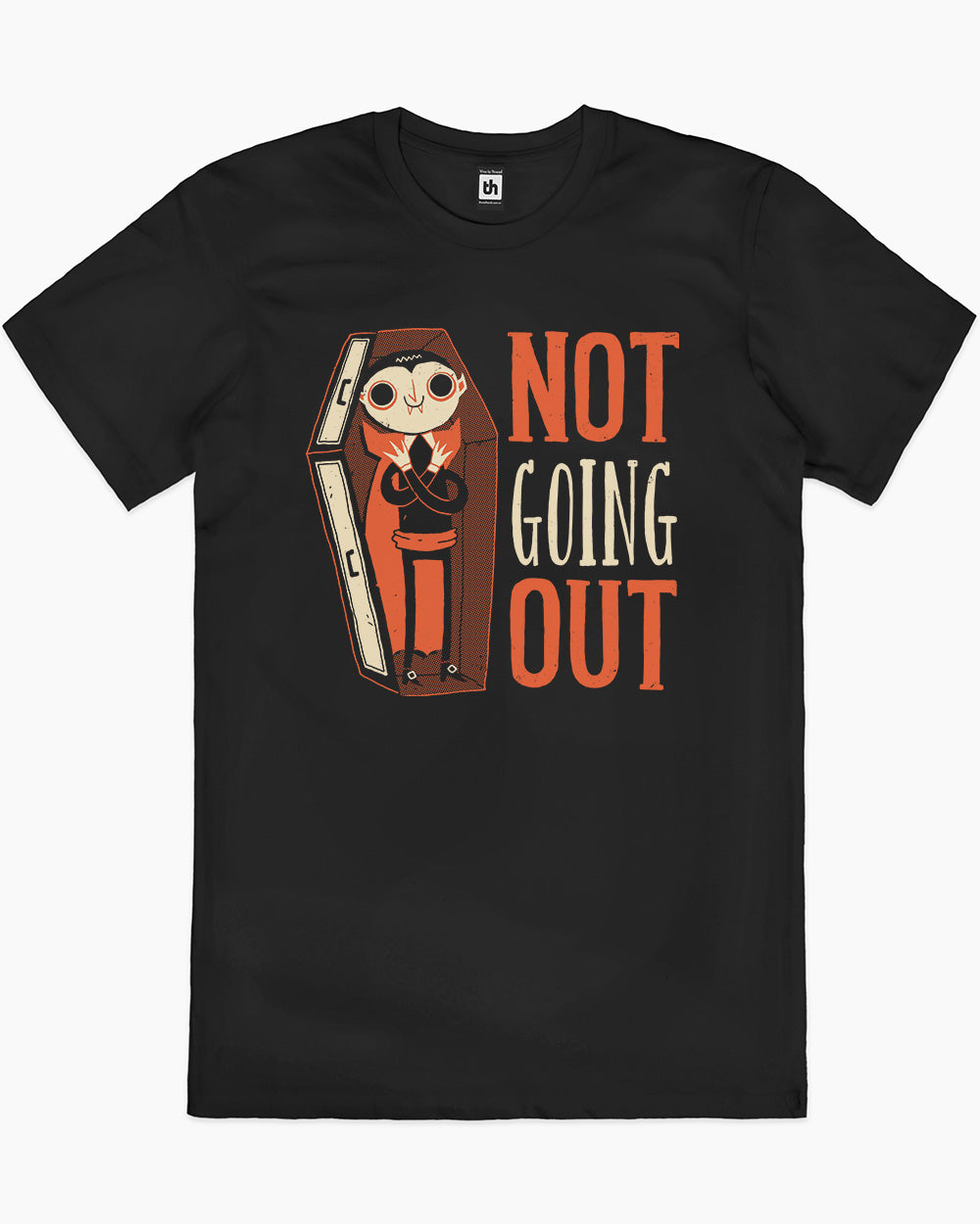 Not Going Out T-Shirt Europe Online #colour_black