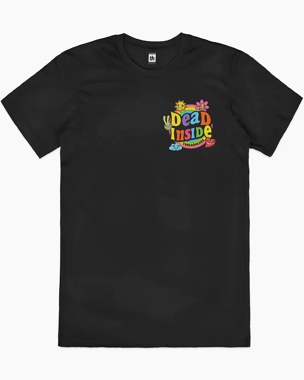 Dead Inside T-Shirt Europe Online #colour_black