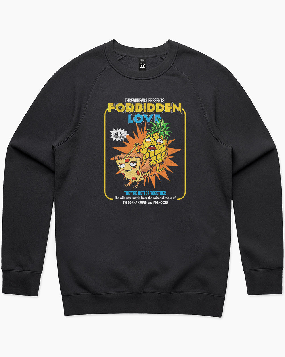 Forbidden Love Sweater Australia Online #colour_black