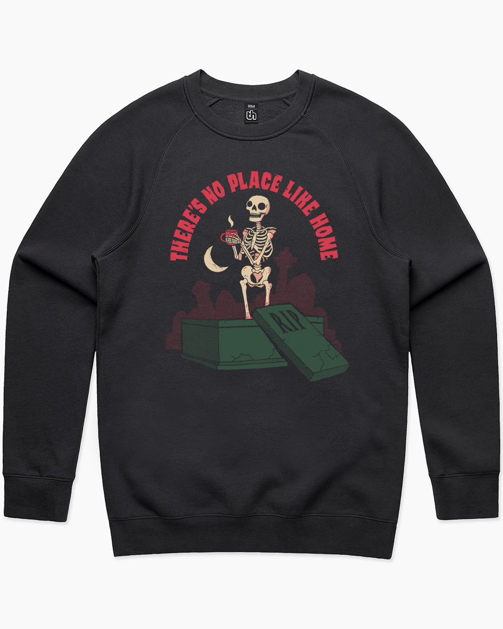 There's No Place Like Home Sweater Europe Online #colour_black