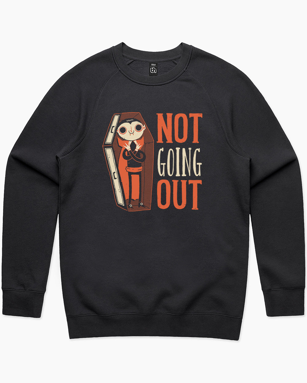 Not Going Out Sweater Europe Online #colour_black