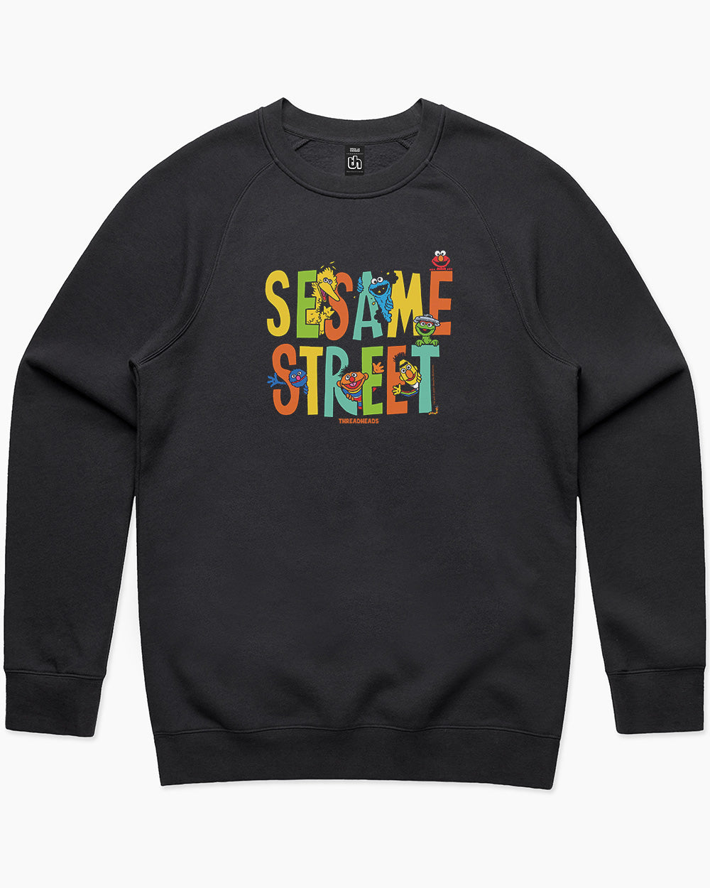 Sesame Street Friends Jumper Australia Online #colour_black