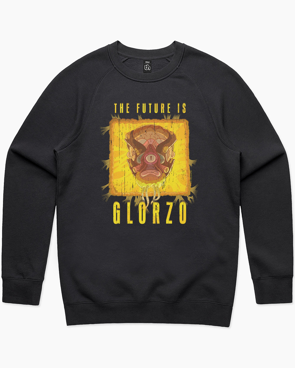 The Future Is Glorzo Sweater Europe Online #colour_black
