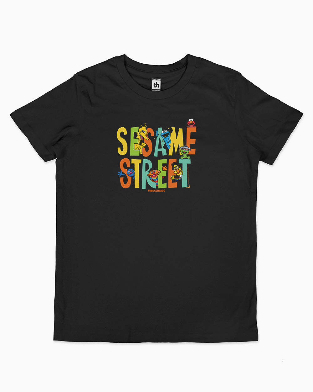 Sesame Street Friends Kids T-Shirt Europe Online #colour_black