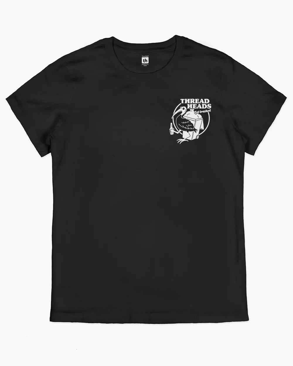 Bin Chicken Beer T-Shirt Australia Online #colour_black