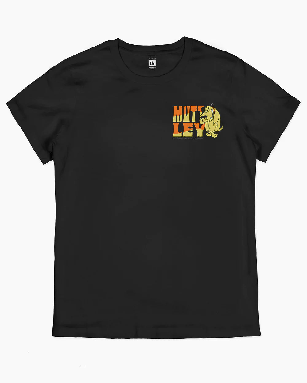 Muttley T-Shirt Australia Online #colour_black