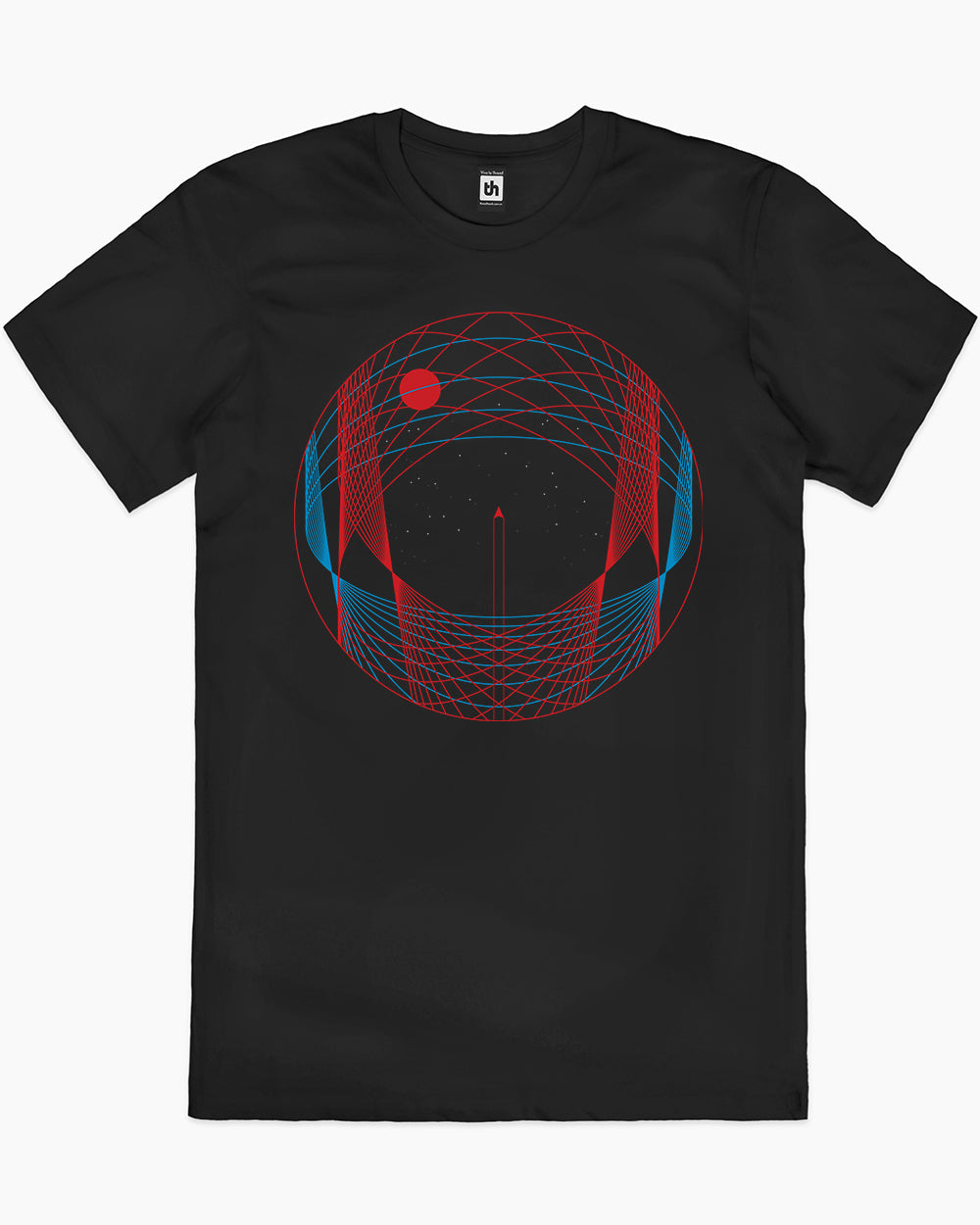 Unnamed Space T-Shirt Europe Online #colour_black