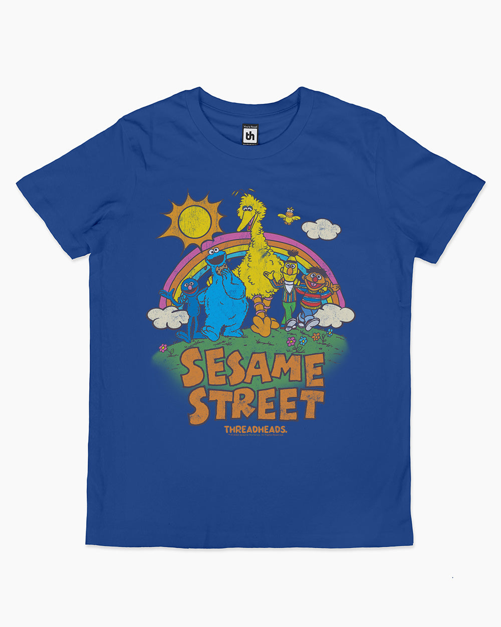 Sesame Street Sunny Days Kids T-Shirt Australia Online #colour_blue