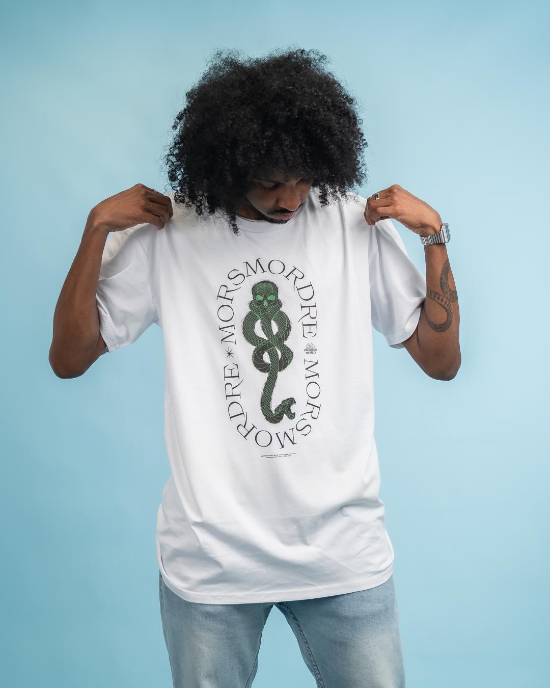 Death Eater Symbol T-Shirt Australia Online #colour_white