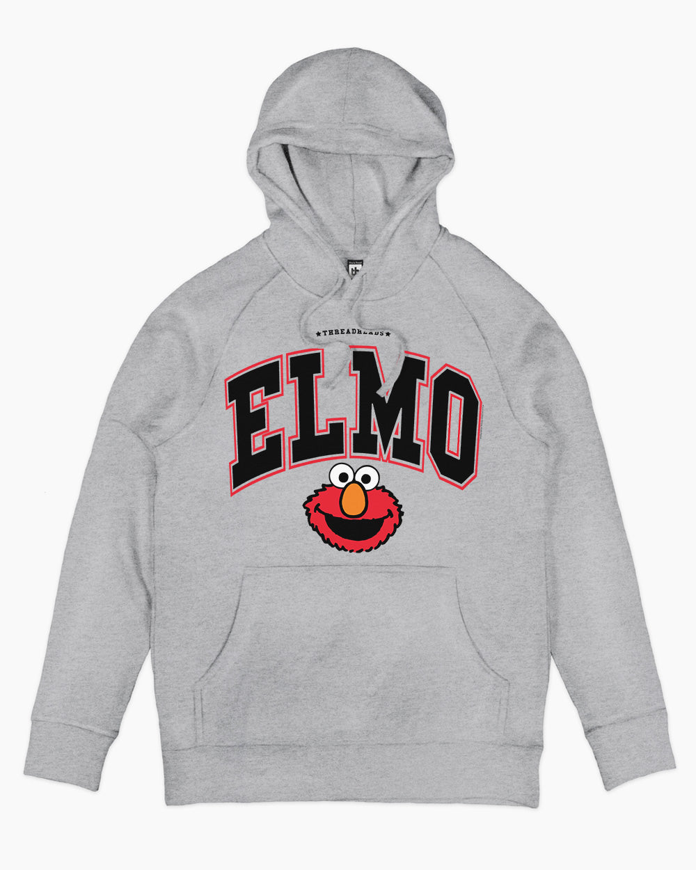 Elmo College Hoodie Europe Online #colour_grey
