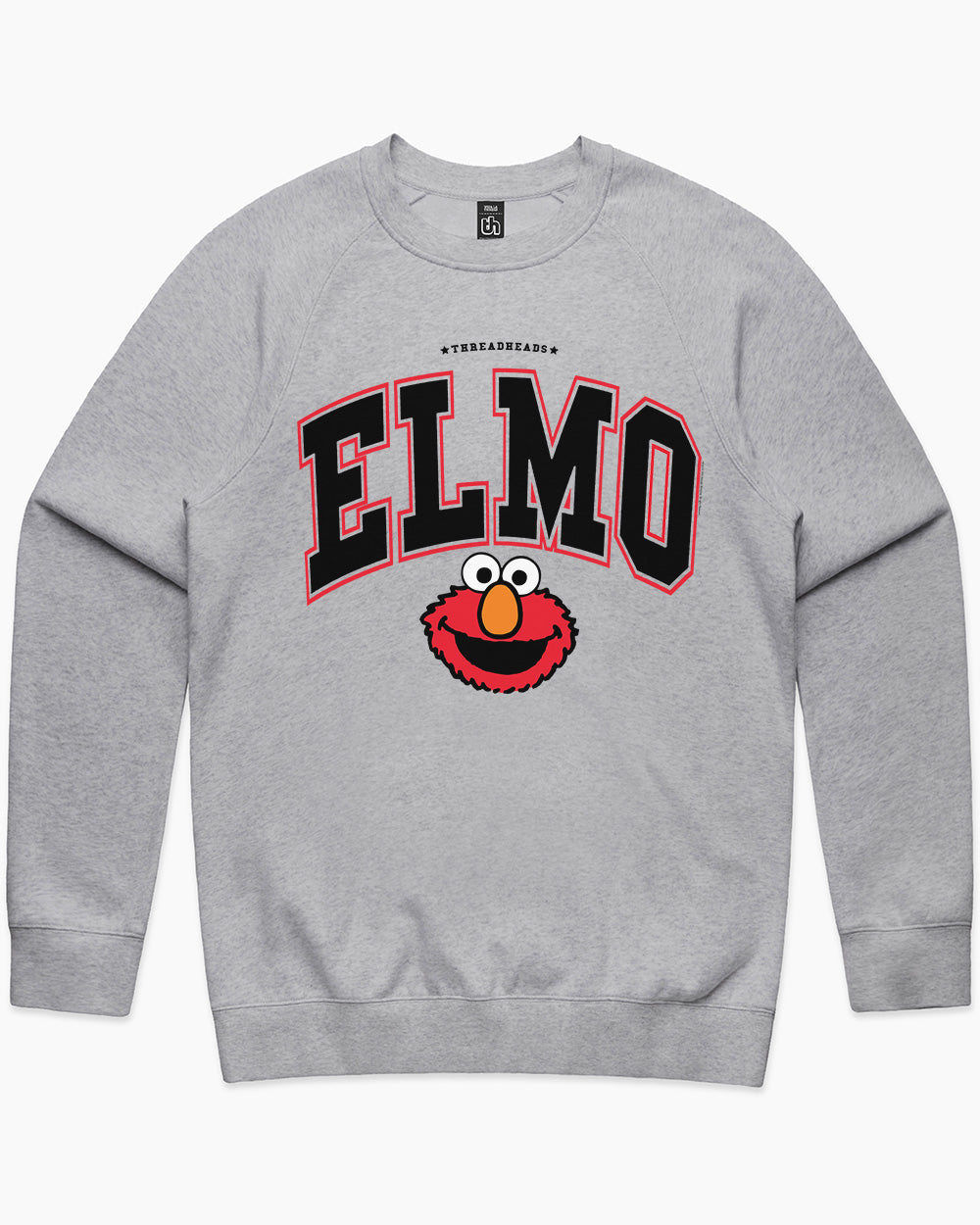 Elmo College Sweater Australia Online #colour_grey