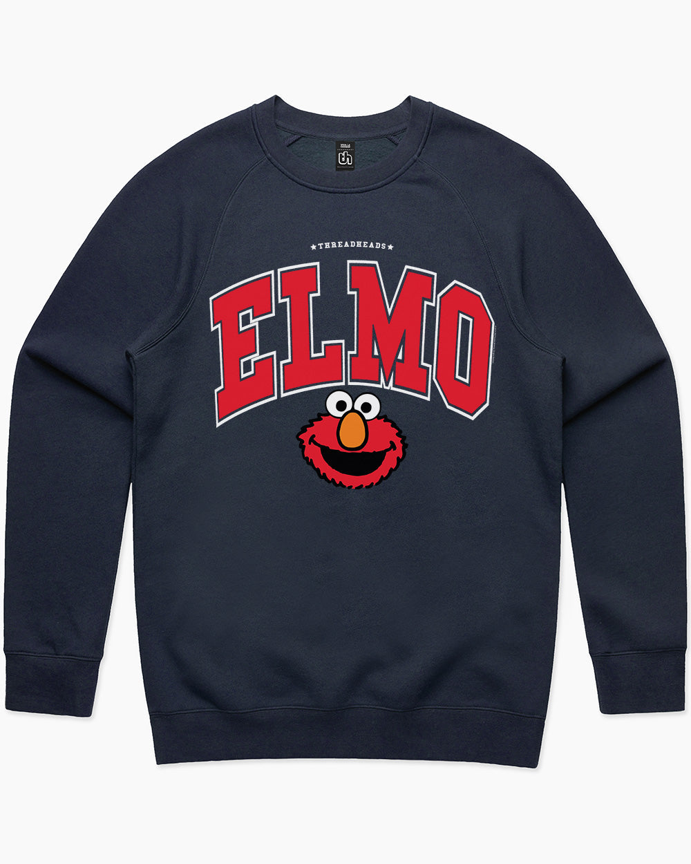 Elmo College Sweater Australia Online #colour_navy