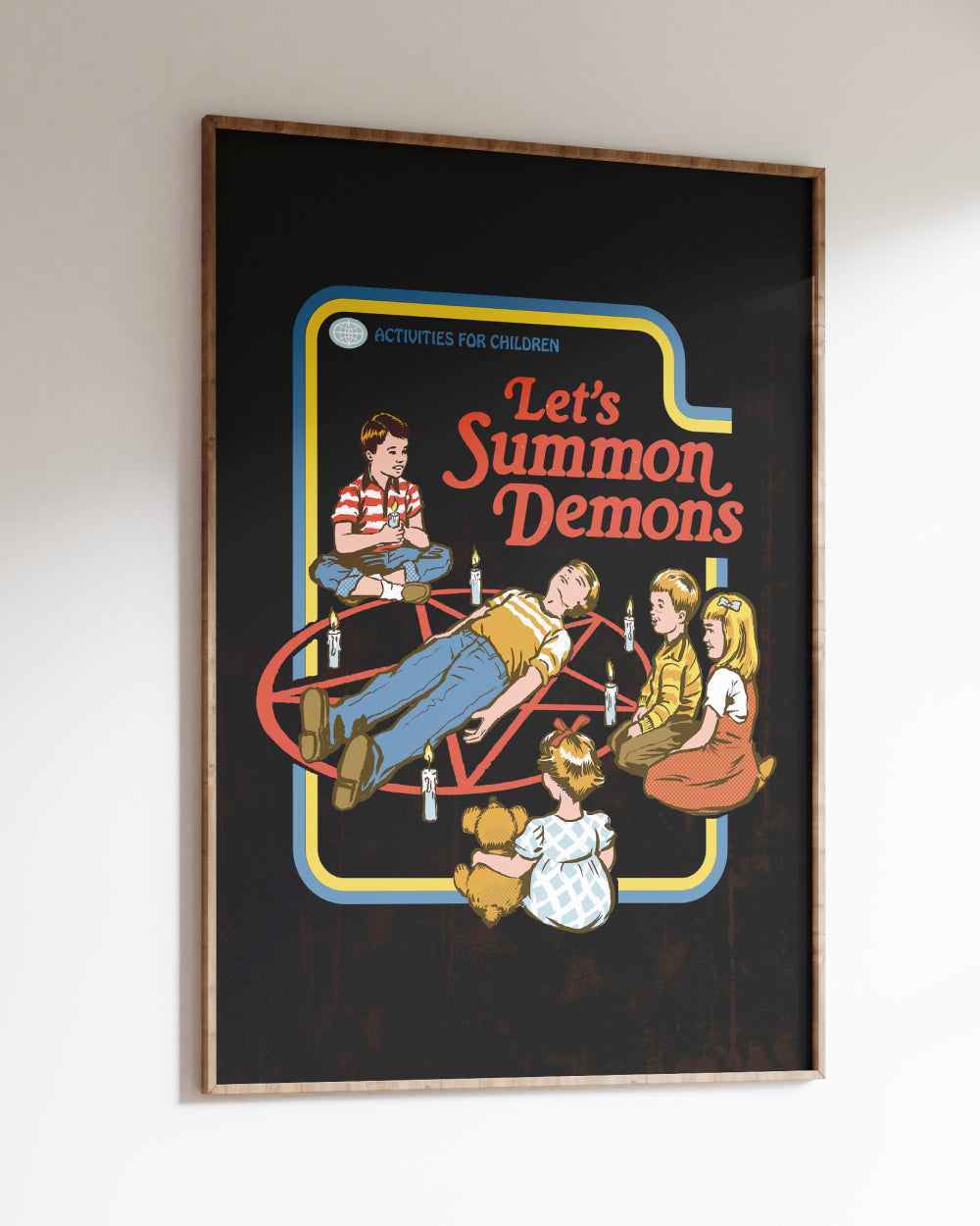 Let's Summon Demons Art Print