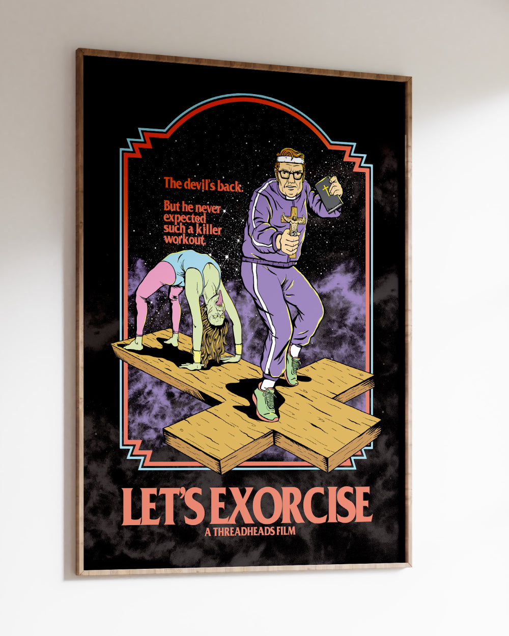 Let's Exorcise Art Print | Wall Art
