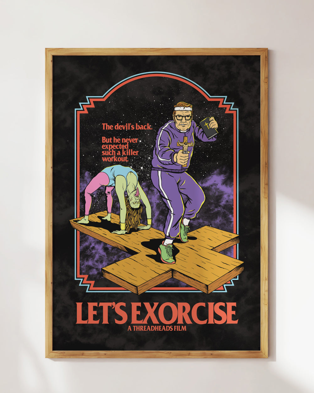 Let's Exorcise Art Print | Wall Art
