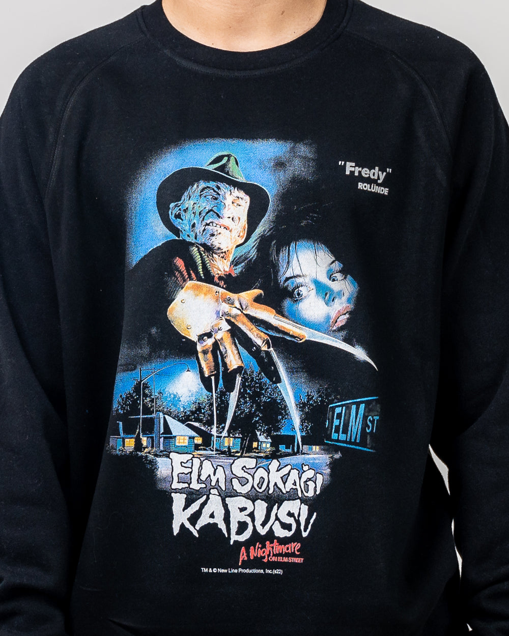 Freddy Krueger-Elm Sokagi Kabusu Sweater Europe Online #colour_black