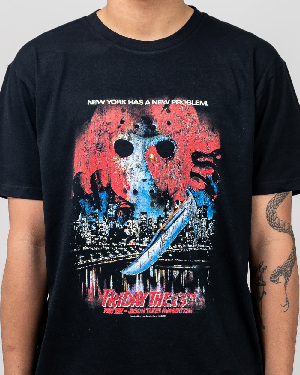 Friday The 13th-NY T-Shirt Europe Online #colour_black
