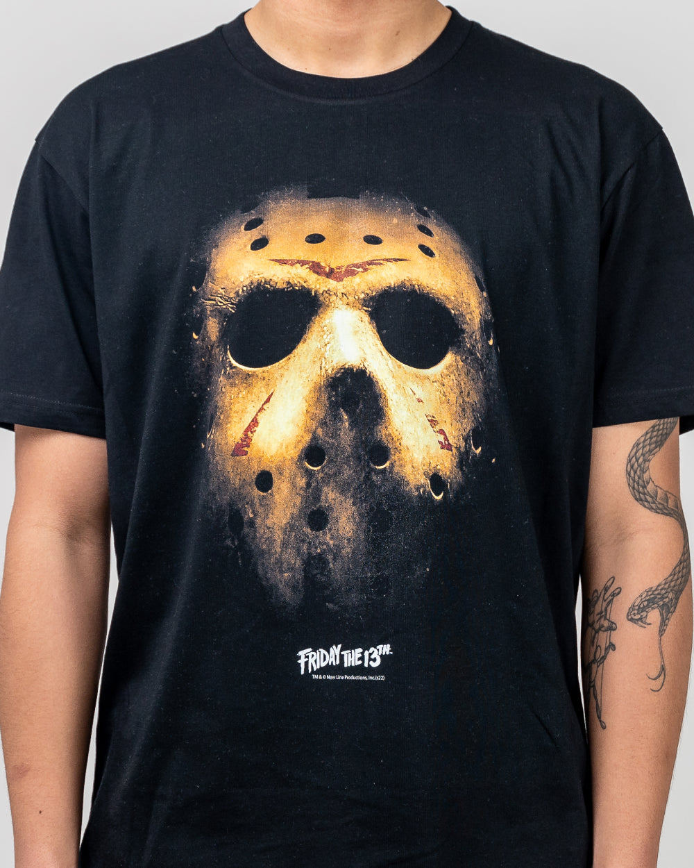 Friday The 13th-Mask T-Shirt Europe Online #colour_black
