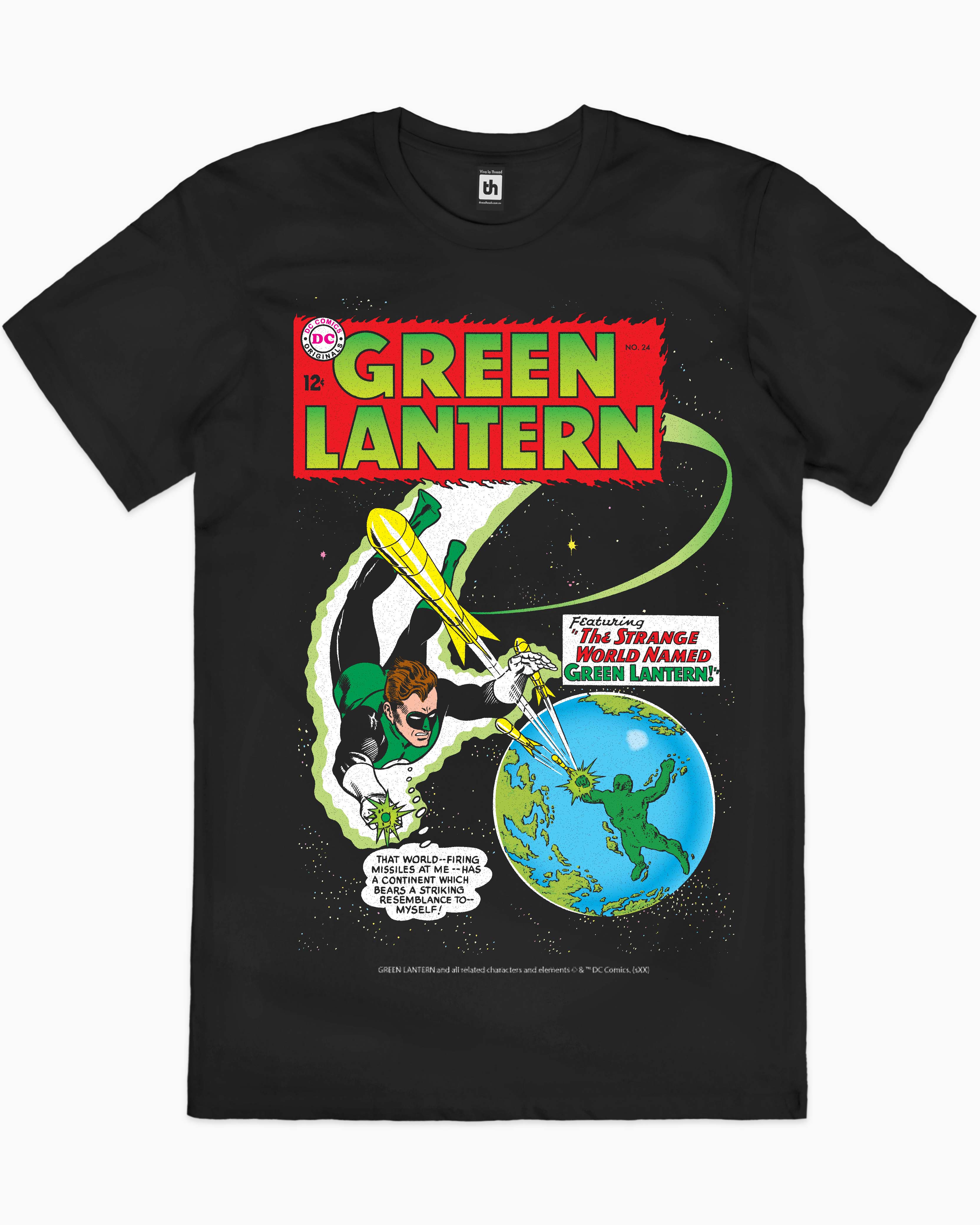 Green Lantern Strange world T-Shirt