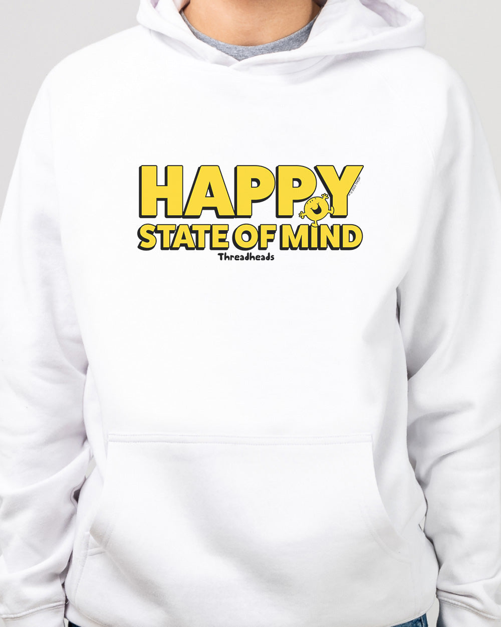 Happy States of Mind Hoodie Europe Online #colour_white