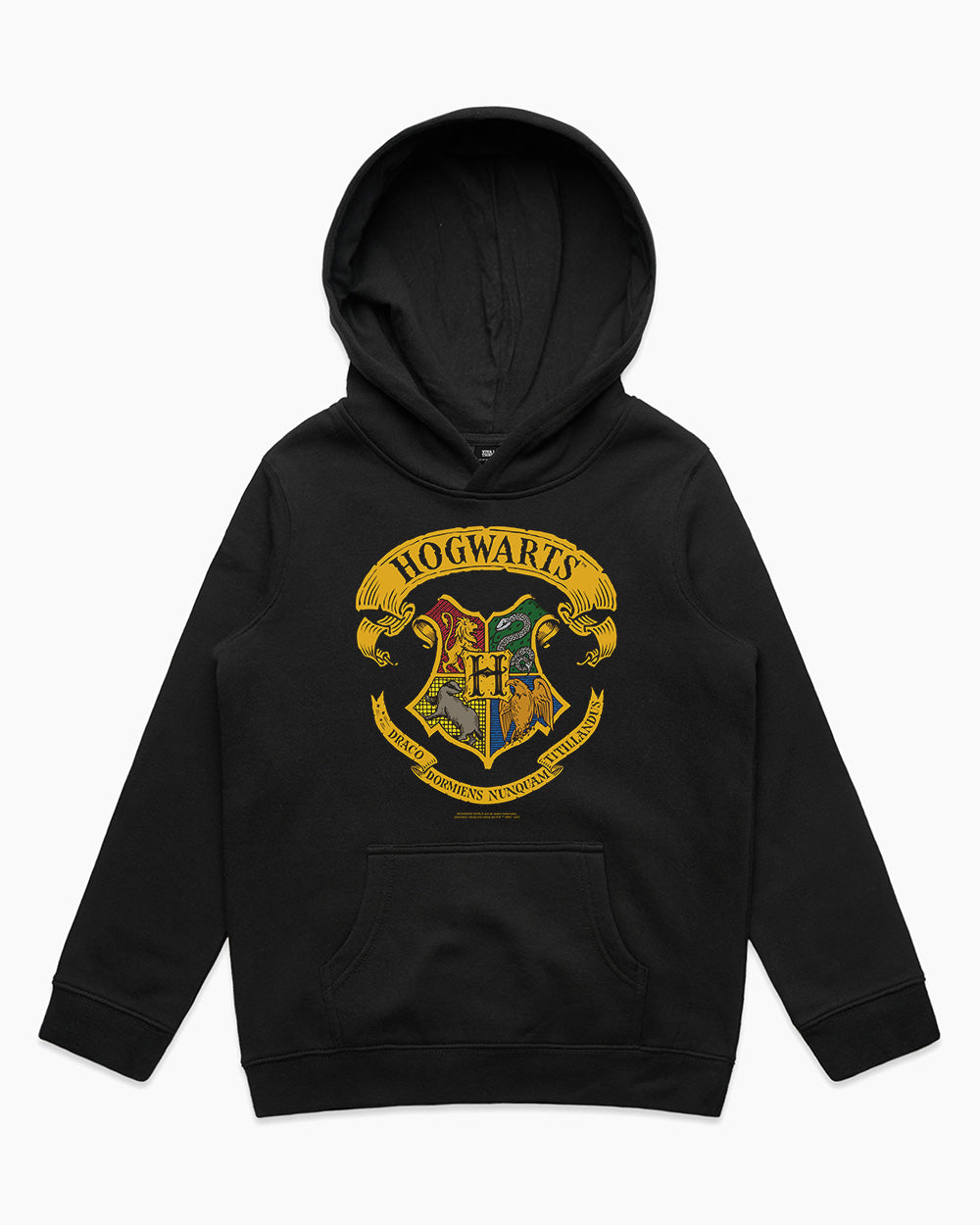 Hogwarts Crest Potter Hoodie Threadheads Kids | | Europe Harry Official Merch